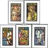 Australia 895-899 (Complete.Issue.) unmounted Mint/Never hinged ** MNH 1984 Christmas (Stamps for Collectors) Christmas view 1