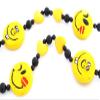 Smiley Face In Love Kiss Mardi Gras Beads New Orleans Carnival Bayou Lousianna Cajun Creole Party view 1