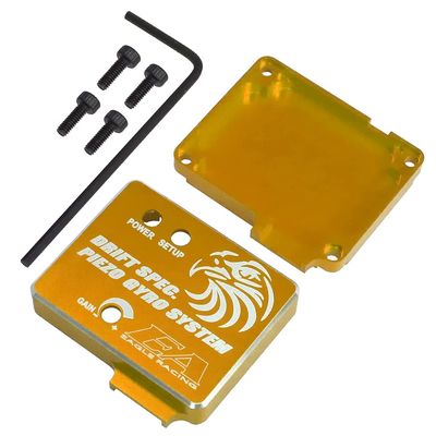 Aluminum Case for Piezo Gyro Gold 3944CASE-GO