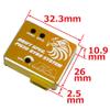 Aluminum Case for Piezo Gyro Gold 3944CASE-GO view 3
