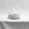 Angora rabbit leg stuffed M size White view 4