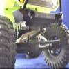 Jack-Store 1set Chassis Mounted Servo Kit With Panhard Link for Axial SCX10 RC Crawler Car Silver view 3