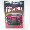 Radica Electronic Pinochle Handheld Travel Game 3667 CS7BA view 1
