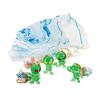 Fun Express Mini Alien Paratroopers - Parachute Toys Set (4DZ) - Exciting Party Favors & Kids' Fun, Ideal for Events & Gifts - 48-Piece view 1