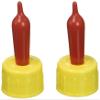 (2 Pack) Neogen Ideal Pritchard Nipples - Red (2 Count Per Pack / 4 Total) view 1