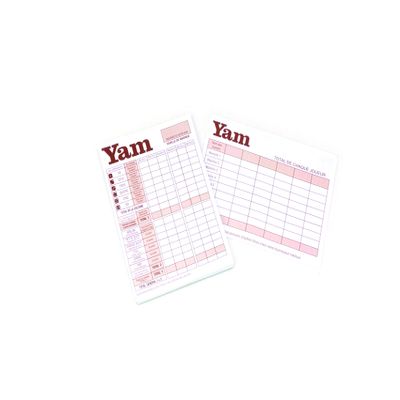 JEUJURA JeujuraJ8196 Yam's Paper Pad, Multi-Color