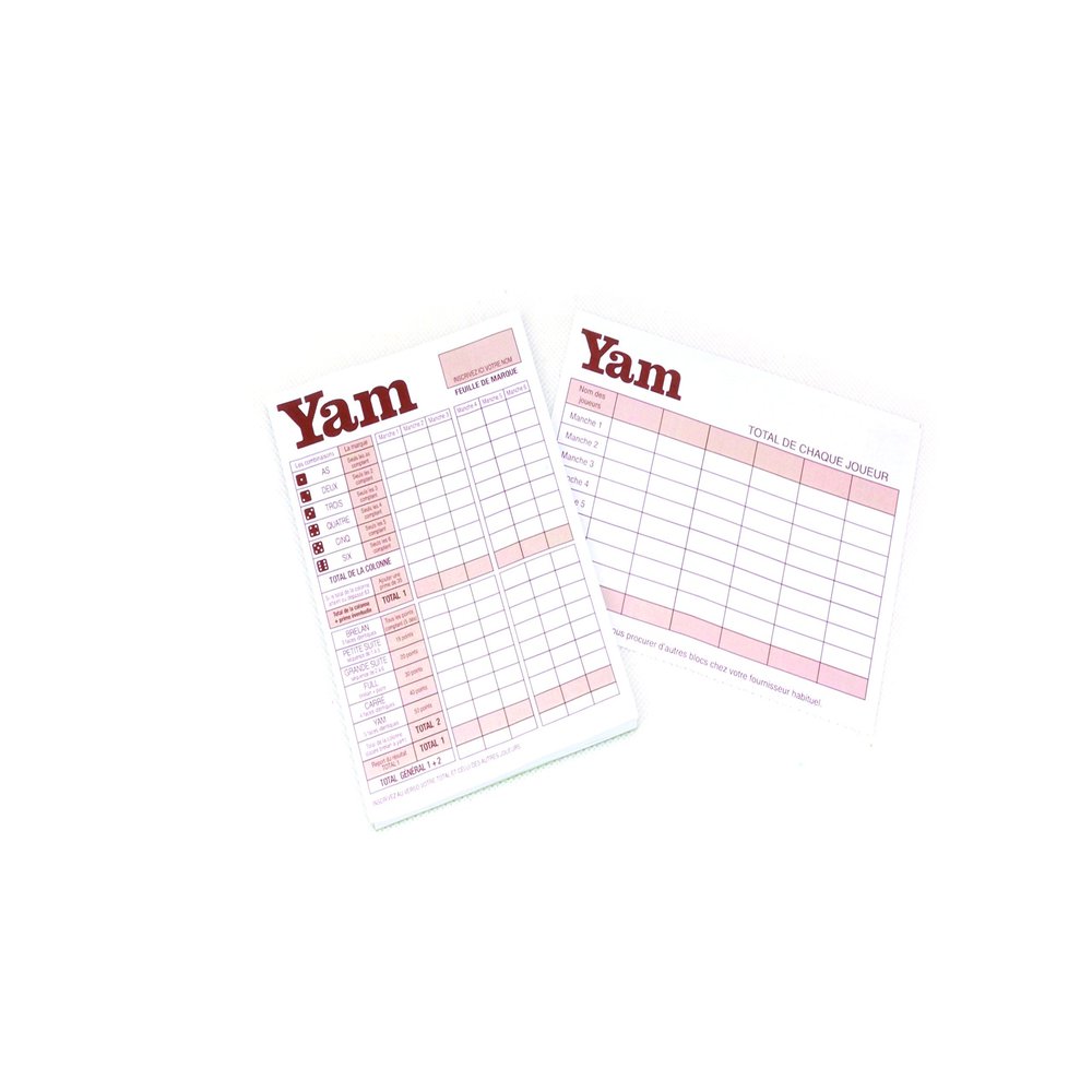 JEUJURA JeujuraJ8196 Yam's Paper Pad, Multi-Color