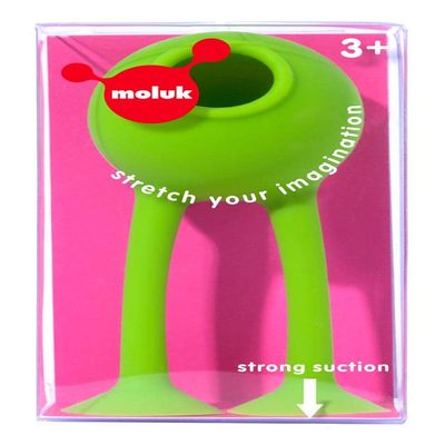 MOLUK 43220-oogi Bongo-Character Expandable Silicone with Suction Cups