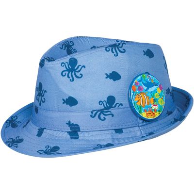 Ocean Buddies Fedora Hat | Child Size | 1 Pc