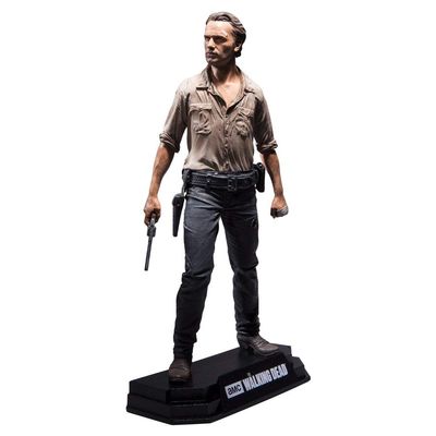 McFarlane Toys Color Tops Red Wave / The Walking Dead: Rick Grimes 7 inches Action Figure [Parallel Import Goods]