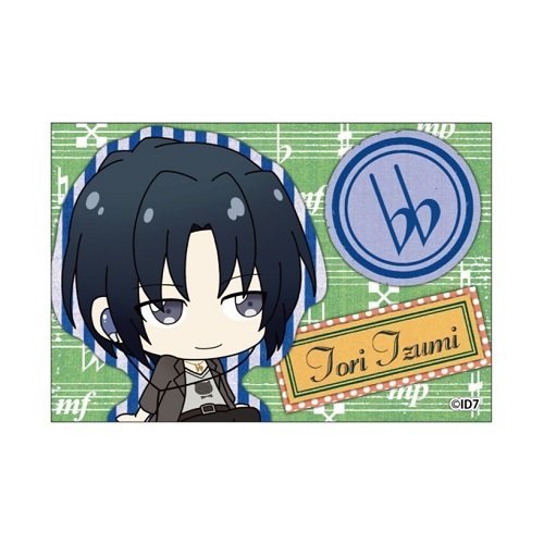 Aidolishseven square cans badge Izumi one bone