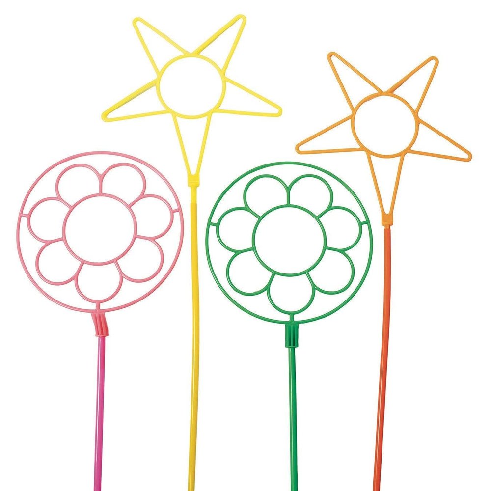 U.S. Toy Giant Neon Bubble Wands