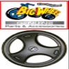 Black Front Wheel for The The Original Big Wheel 16" Trike Racer/Mighty Wheels (Replacement Part) view 1