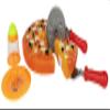 11 Piece Pizza Set for Kids; Play Food Toy Set; Great for a Pretend Pizza Party; Fast Food Cooking And Cutting Play Set Toy. view 2