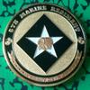 Marine Corps 6th Marine Regiment Military Colorized Challenge Art Coin view 1