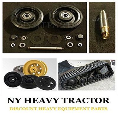 Asv / Terex 0702-253 0702253 Middle Bogie Wheel Kit X2 W Shaft Asv Rc50 Rc60 Sc50 St50 Terex