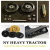 Asv / Terex 0702-253 0702253 Middle Bogie Wheel Kit X2 W Shaft Asv Rc50 Rc60 Sc50 St50 Terex view 1