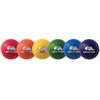 Champion Sports Rhino Skin Low Bounce Ultra Grip Dodgeball Set view 1