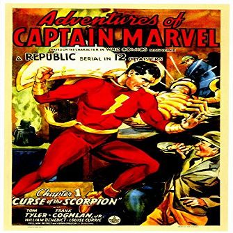 Adventures of Captain Marvel Movie Serials - Poster Art and Photos 24-Trading Cards