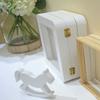 ULTNICE Small Wooden Rocking Horse Kids Toys - White view 2