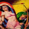 Hugh Joseph Ward - Pulp Art and Illustrations - 40 Trading Cards - No Duplicates! with FREE Protective Card Sleeves view 1