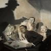 Hugh Joseph Ward - Pulp Art and Illustrations - 40 Trading Cards - No Duplicates! with FREE Protective Card Sleeves view 2