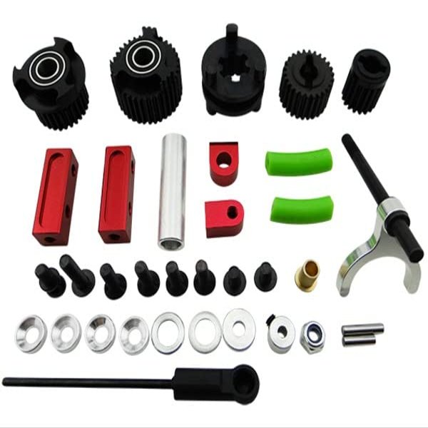 Hot Racing SCXT1000TP 2 Speed Transmission Conversion SCX2