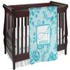 Personalized Lace Baby Blanket (Double Sided) view 1