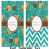 Personalized Coconut Drinks Baby Blanket (Double Sided) view 2