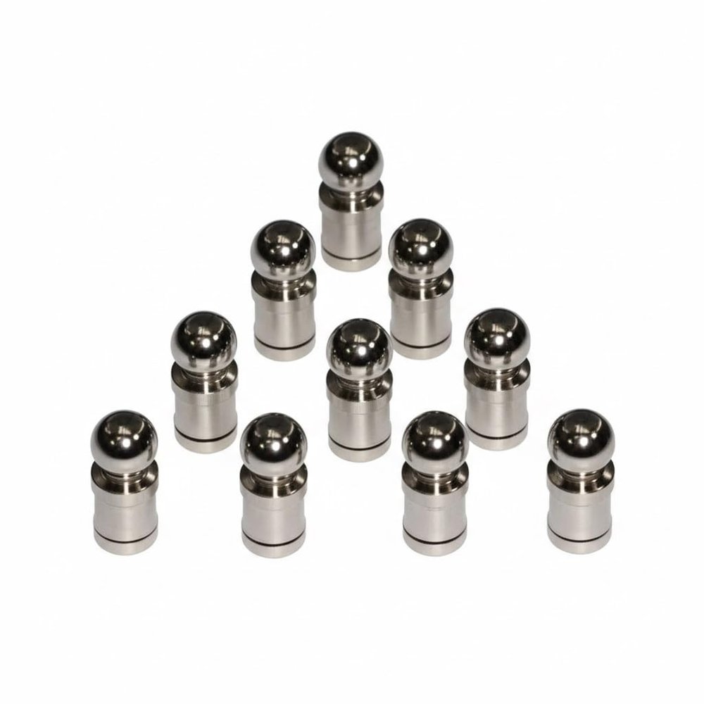 Integy RC Model 3RAC-BS58H11S Steel 5.8MM Hex Ball Stud L=11-10 pcs