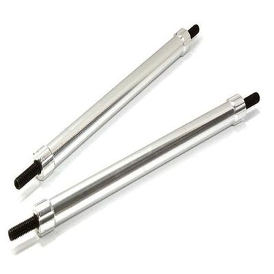 Integy Billet Machined 75mm Aluminum Linkages (2) M3 Threaded for 1/10 Scale Crawler