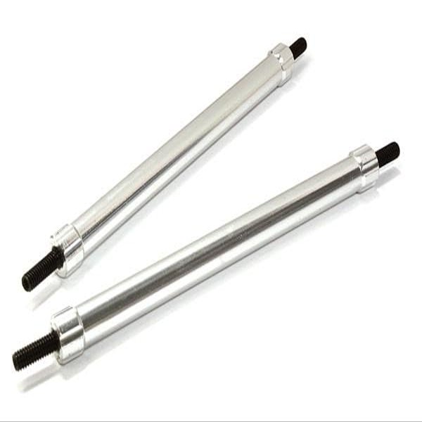 Integy Billet Machined 75mm Aluminum Linkages (2) M3 Threaded for 1/10 Scale Crawler