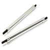 Integy Billet Machined 75mm Aluminum Linkages (2) M3 Threaded for 1/10 Scale Crawler view 1
