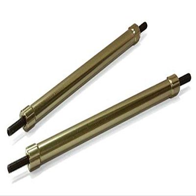 Integy Billet Machined 80mm Aluminum Linkages (2) M3 Threaded for 1/10 Scale Crawler