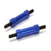 Integy Billet Machined 20mm Aluminum Linkages (2) M3 Threaded for 1/10 Scale Crawler view 1