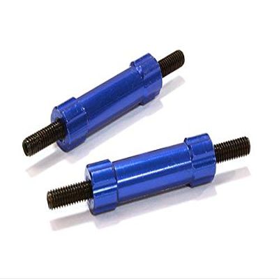 Integy Billet Machined 25mm Aluminum Linkages (2) M3 Threaded for 1/10 Scale Crawler