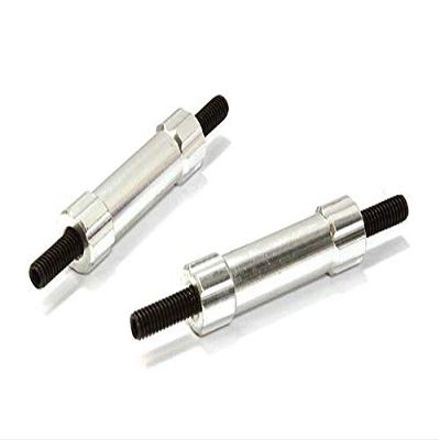 Integy Billet Machined 25mm Aluminum Linkages (2) M3 Threaded for 1/10 Scale Crawler