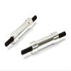 Integy Billet Machined 25mm Aluminum Linkages (2) M3 Threaded for 1/10 Scale Crawler view 1