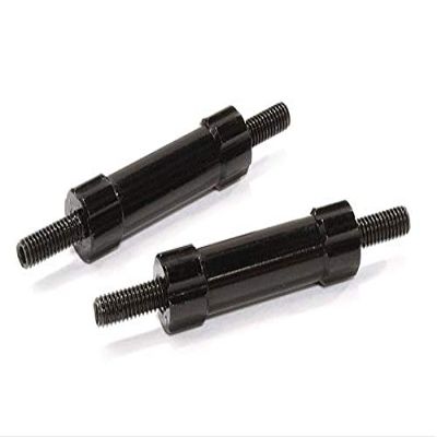 Integy Billet Machined 30mm Aluminum Linkages (2) M3 Threaded for 1/10 Scale Crawler