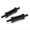 Integy Billet Machined 30mm Aluminum Linkages (2) M3 Threaded for 1/10 Scale Crawler view 1