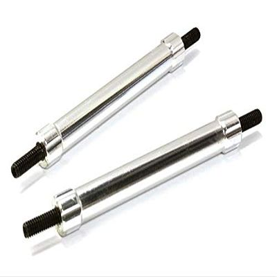 Integy Billet Machined 50mm Aluminum Linkages (2) M3 Threaded for 1/10 Scale Crawler