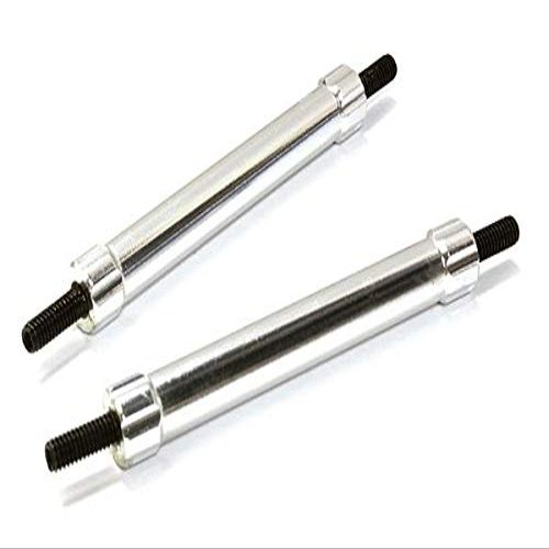 Integy Billet Machined 50mm Aluminum Linkages (2) M3 Threaded for 1/10 Scale Crawler