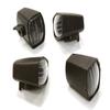 Integy Realistic Spot Light (4) w/o LED, Plastic Housing for 1/10 & 1/8 Scale view 1