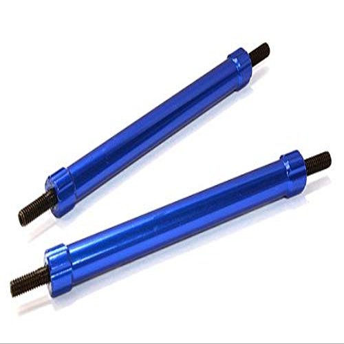 Integy Billet Machined 70mm Aluminum Linkages (2) M3 Threaded for 1/10 Scale Crawler