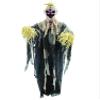 6 Foot Demon Clown Scarecrow Hanging Decoration view 1