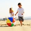 12" Rainbow Colored Party Pack Inflatable Beach Balls - Beach Pool Party Toys (12 Pack) view 3