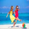 12" Rainbow Colored Party Pack Inflatable Beach Balls - Beach Pool Party Toys (12 Pack) view 4