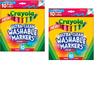 (2 Pack) Crayola Ultraclean Broadline Bright Markers 10 count2 view 1