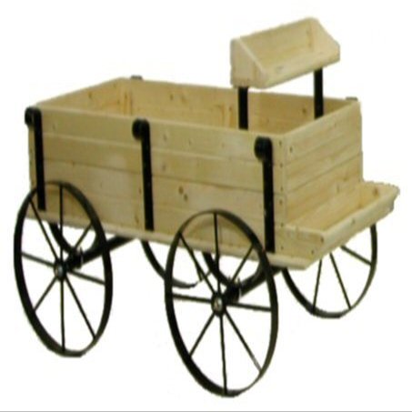 Frontier Carriages Mini Western Wagon (Treated Wood)