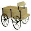 Frontier Carriages Mini Western Wagon (Treated Wood) view 1
